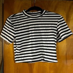 Vixen by Micheline Pitt bad girl crop top. Pinup clothing.